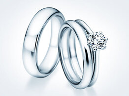 U kunt nu eenvoudig zelf bijpassende trouwringen ontwerpen