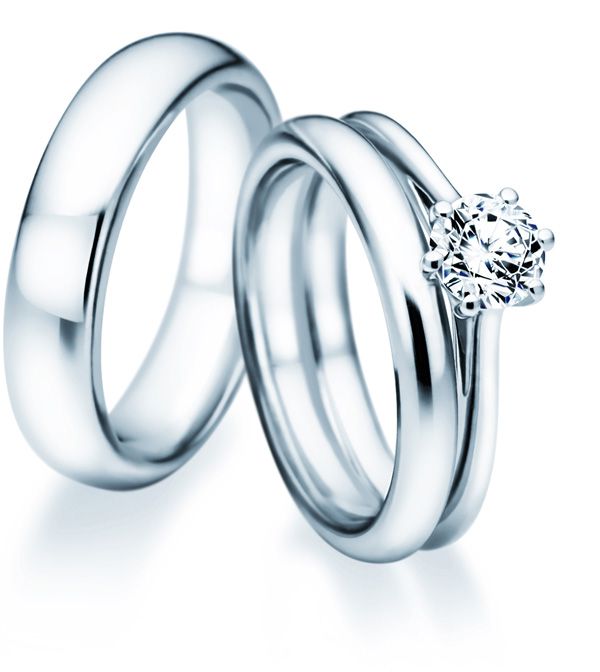 Ontwerp zelf perfect bijpassende trouwringen