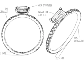 Op maat gemaakte juwelen