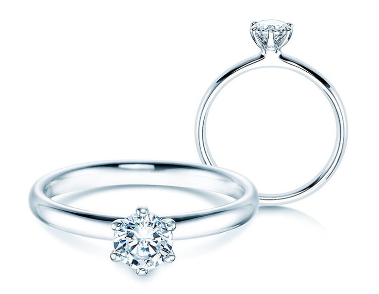 Verlovingsringen met diamant