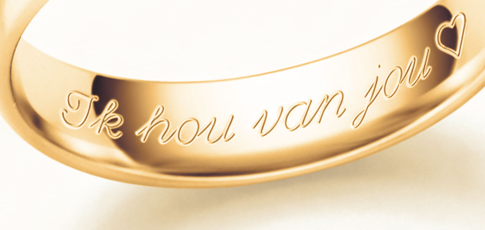 Gratis gravure op alle ringen