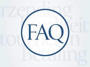 FAQ – veel gestelde vragen