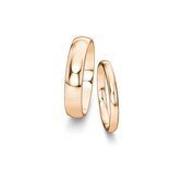 Trouwringen Classic/Eternal in 14K roségoud
