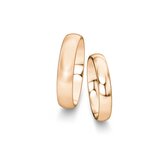 Trouwringen Classic/Eternal in 18K roségoud