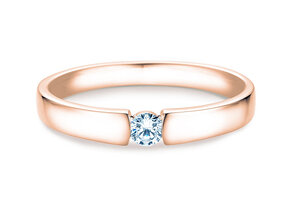 Verlovingsring Infinity Petite in roségoud