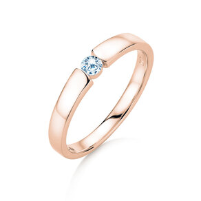 Verlovingsring Infinity Petite in roségoud