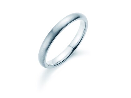 Model Classic 3mm in zilver 925/- mat