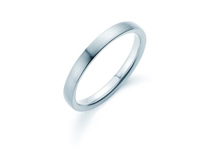 Model Infinity 3mm in zilver 925/- mat