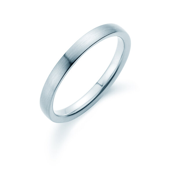 Model Infinity 3mm in zilver 925/- mat