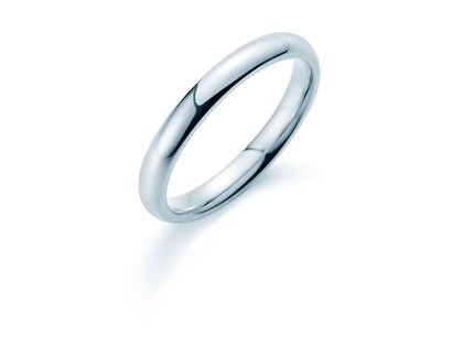 Model Classic 3mm in zilver 925/- gepolijst