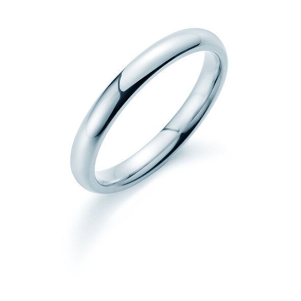 Model Classic 3mm in zilver 925/- gepolijst