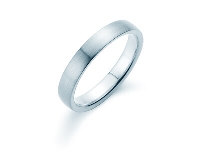 Model Infinity in platina 950/- mat