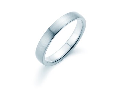Model Infinity in platina 950/- mat