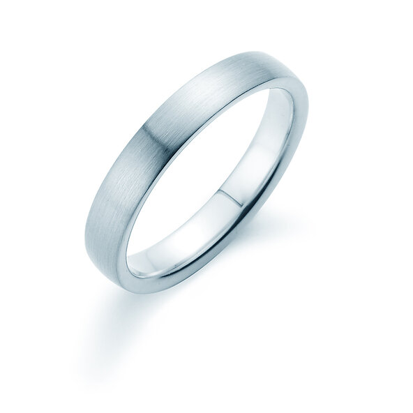 Model Infinity in platina 950/- mat