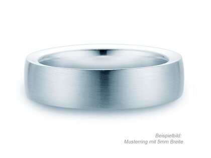 Model Infinity in platina 950/- mat