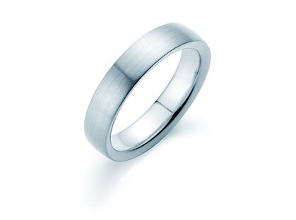 Model Infinity 5mm in zilver 925/- mat