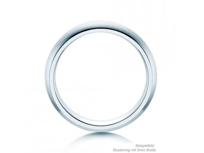 Model Classic 7mm in zilver 925/- mat
