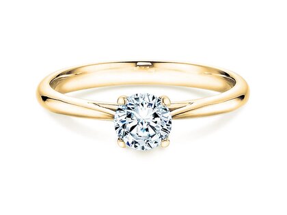 Verlovingsring Delight in 9K geelgoud met Lab-grown diamant 0,50ct E/VS