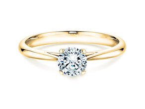 Verlovingsring Delight in 9K geelgoud met Lab-grown diamant 0,50ct E/VS