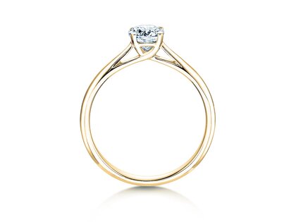 Verlovingsring Delight in 9K geelgoud met Lab-grown diamant 0,50ct E/VS