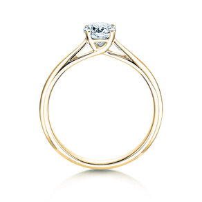 Verlovingsring Delight in 9K geelgoud met Lab-grown diamant 0,50ct E/VS