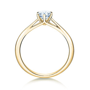 Verlovingsring Heaven 6 in 9K geelgoud met Lab-grown diamant 0,50ct E/VS