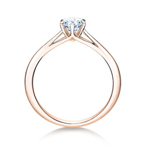 Verlovingsring Heaven 6 in 14K roségoud met Lab-grown diamant 0,50ct E/VS