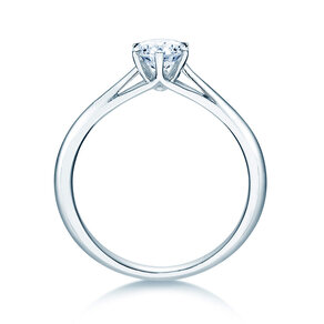 Verlovingsring Heaven 6 in 18K witgoud met Lab-grown diamant 0,50ct D/IF