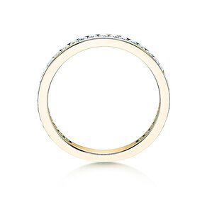 Verlovingsring Endless Love in 9K geelgoud met diamanten 0,50ct G/SI