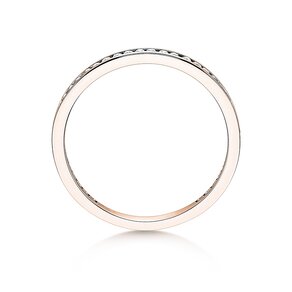 Verlovingsring Endless Love in 18K roségoud met diamanten 0,20ct G/SI