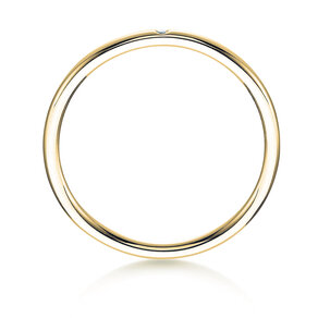 Verlovingsring Promise Petite in 9K geelgoud met diamant 0,005ct G/SI