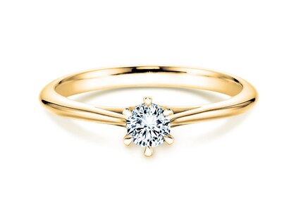 Verlovingsring Heaven 6 in 9K geelgoud met Lab-grown diamant 0,75ct E/VS