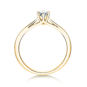 Verlovingsring Heaven 6 in 9K geelgoud met Lab-grown diamant 0,75ct E/VS