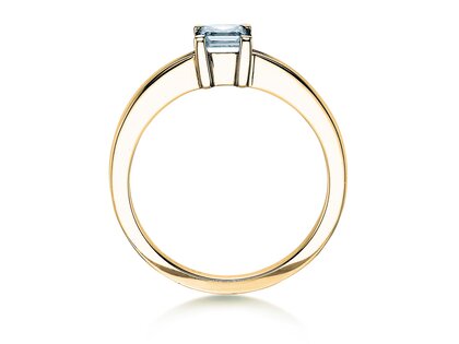 Verlovingsring Chloe in 18K geelgoud met diamanten 0,50ct G/SI