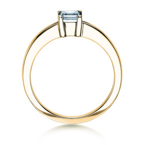 Verlovingsring Chloe in 18K geelgoud met diamanten 0,50ct G/SI