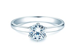 Verlovingsring Melody in 18K witgoud met diamant 2,50ct G/VS