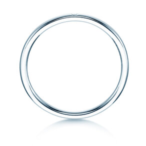 Verlovingsring Promise Petite in 9K witgoud met diamant 0,005ct G/SI