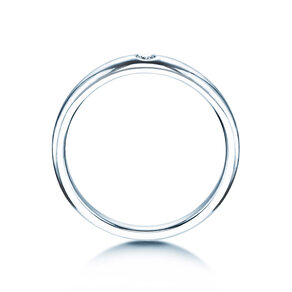 Verlovingsring Promise in zilver 925/- met diamant 0,03ct G/VS