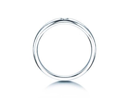 Verlovingsring Promise in zilver 925/- met diamant 0,05ct H/SI