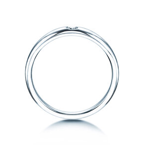 Verlovingsring Promise in zilver 925/- met diamant 0,05ct H/SI