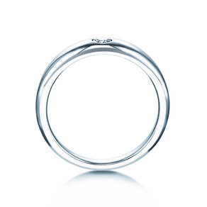 Verlovingsring Promise in zilver 925/- met diamant 0,10ct D/IF
