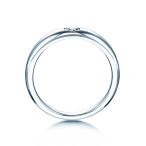 Verlovingsring Promise in zilver 925/- met diamant 0,15ct G/VS