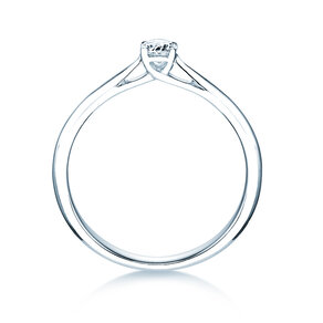 Verlovingsring Delight in 18K witgoud met diamant 0,20ct G/SI