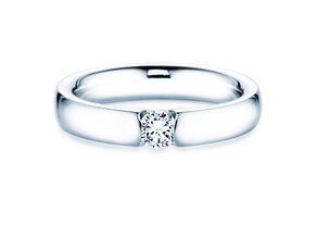 Verlovingsring Destiny in zilver