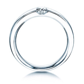 Verlovingsring Destiny in zilver