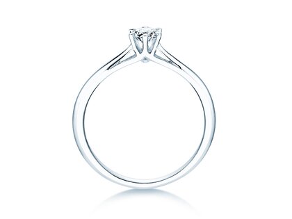 Verlovingsring Heaven 6 in 9K witgoud met Lab-grown diamant 0,25ct E/VS