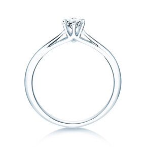 Verlovingsring Heaven 6 in 9K witgoud met Lab-grown diamant 0,25ct E/VS