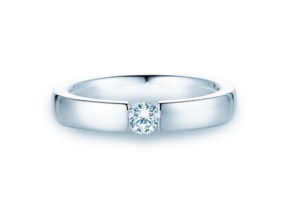 Verlovingsring Infinity Lab-grown diamant