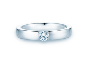 Verlovingsring Infinity Lab-grown diamant