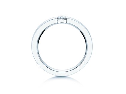 Verlovingsring Infinity Lab-grown diamant